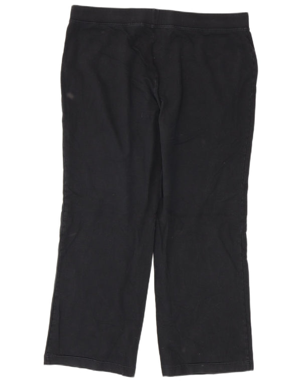 Женские спортивные брюки Marks & Spencer UK 18 XL, черный хлопок