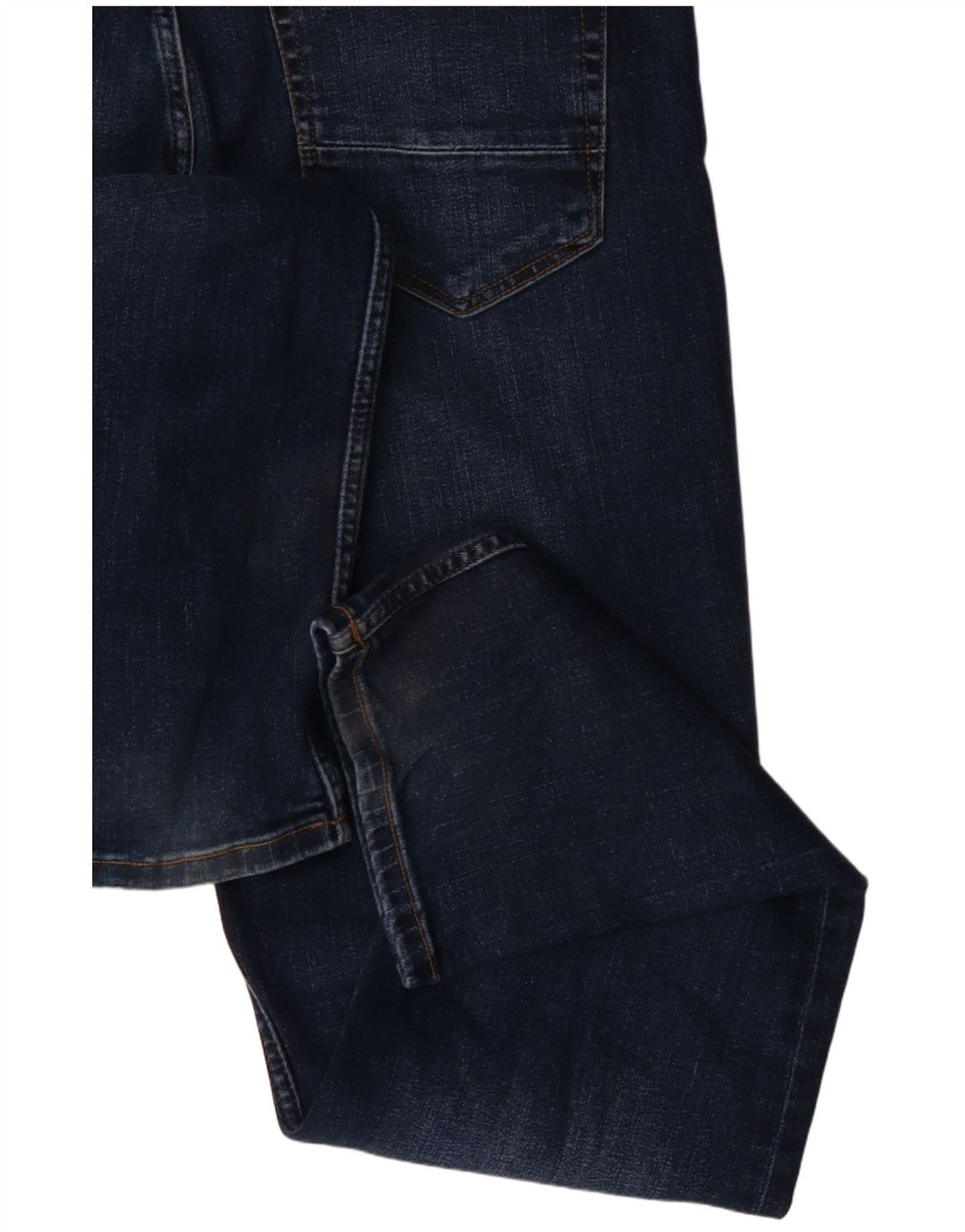 Мужские прямые джинсы Tommy Hilfiger Denton W36 L32 темно-синие, хлопок