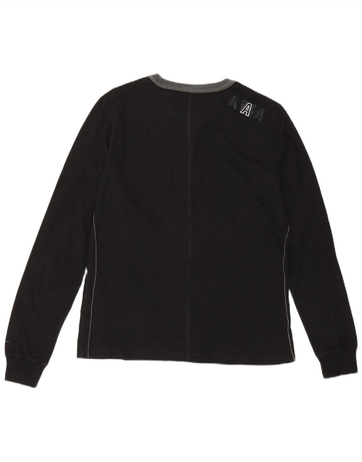 Женская футболка с рисунком CHAMPION Heritage Fit, топ UK 14, большой черный хлопок