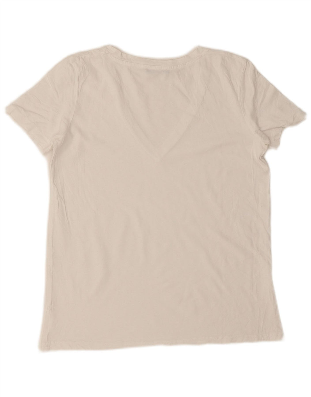 Женская футболка Zara Top UK 10, маленькая белая