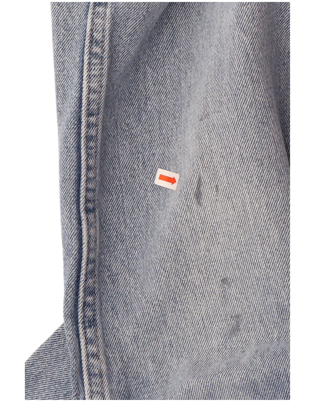WRANGLER Mens Straight Jeans W34 L32 Blue Cotton Classic