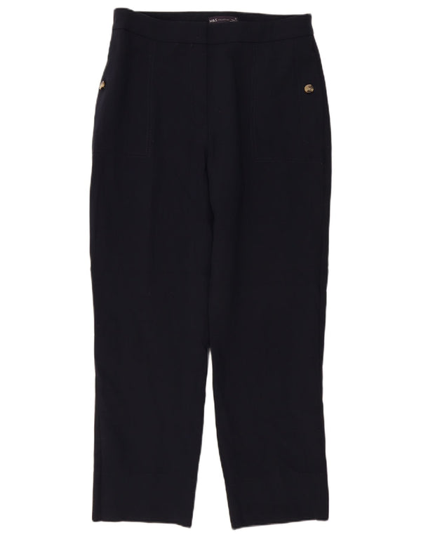 Женские брюки чинос Marks & Spencer UK 12 Medium W32 L27 Темно-синие