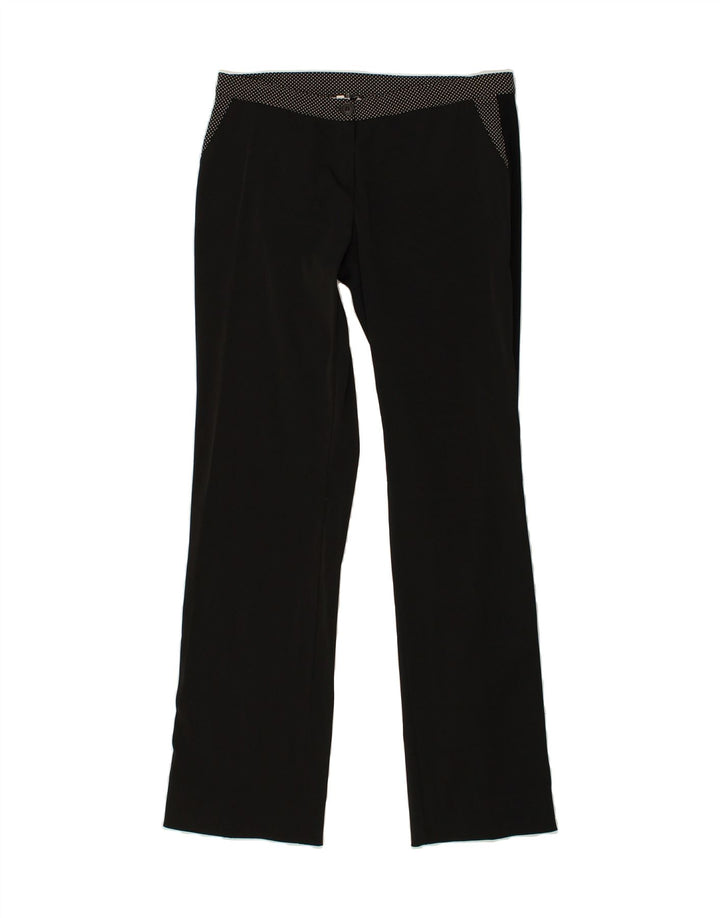 COCONUDA Womens Bootcut Casual Trousers IT 44 Medium W32 L32 Black | Vintage Coconuda | Thrift | Second-Hand Coconuda | Used Clothing | Messina Hembry 