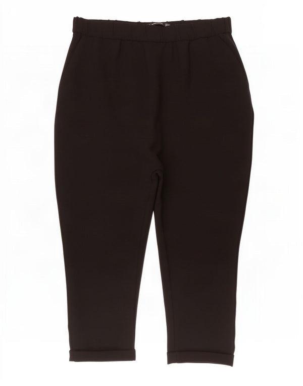 Женские капри Zara Trafaluc Medium W28 L19, черные