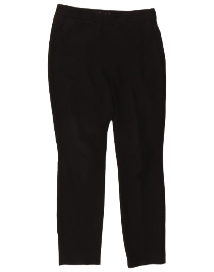 Женские узкие брюки чинос Zara, большие W32 L28, черные