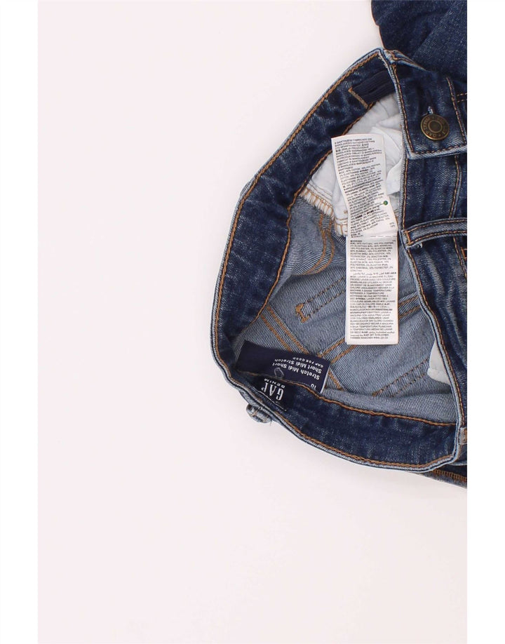 Джинсовые шорты Gap Boys 9-10 лет W24, синие, хлопок