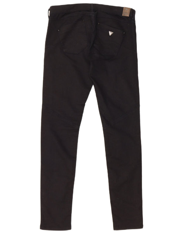 Женские повседневные брюки скинни-джеггинсы Guess W30 L30, черные