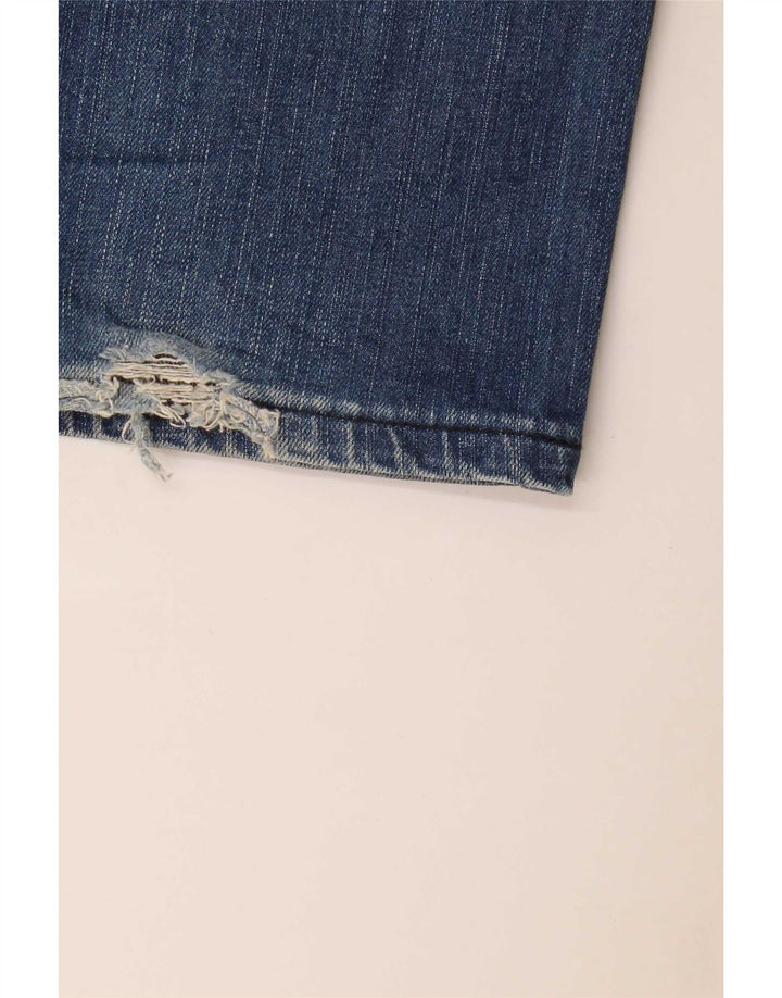Мужские прямые джинсы Lee Brooklyn W36 L34, синий хлопок
