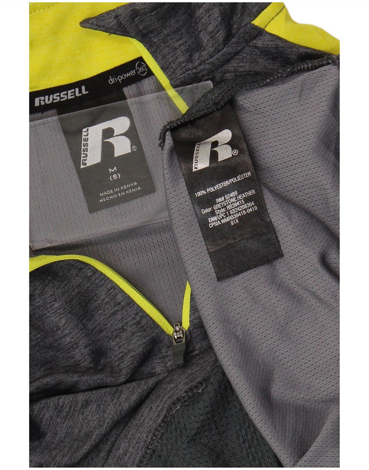 Пуловер для мальчиков Russell Athletic, спортивный костюм, топ 7–8 лет, средний серый цвет