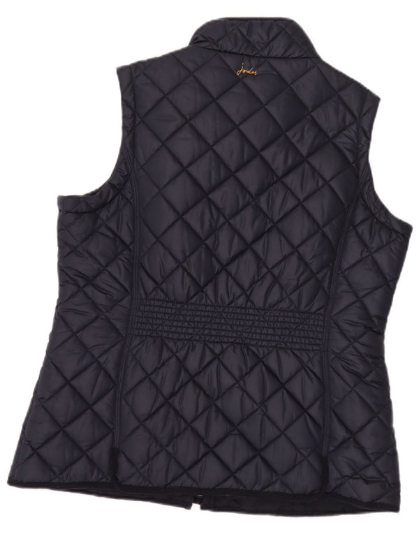 Женский стеганый жилет Joules UK 18 XL, темно-синий, полиэстер