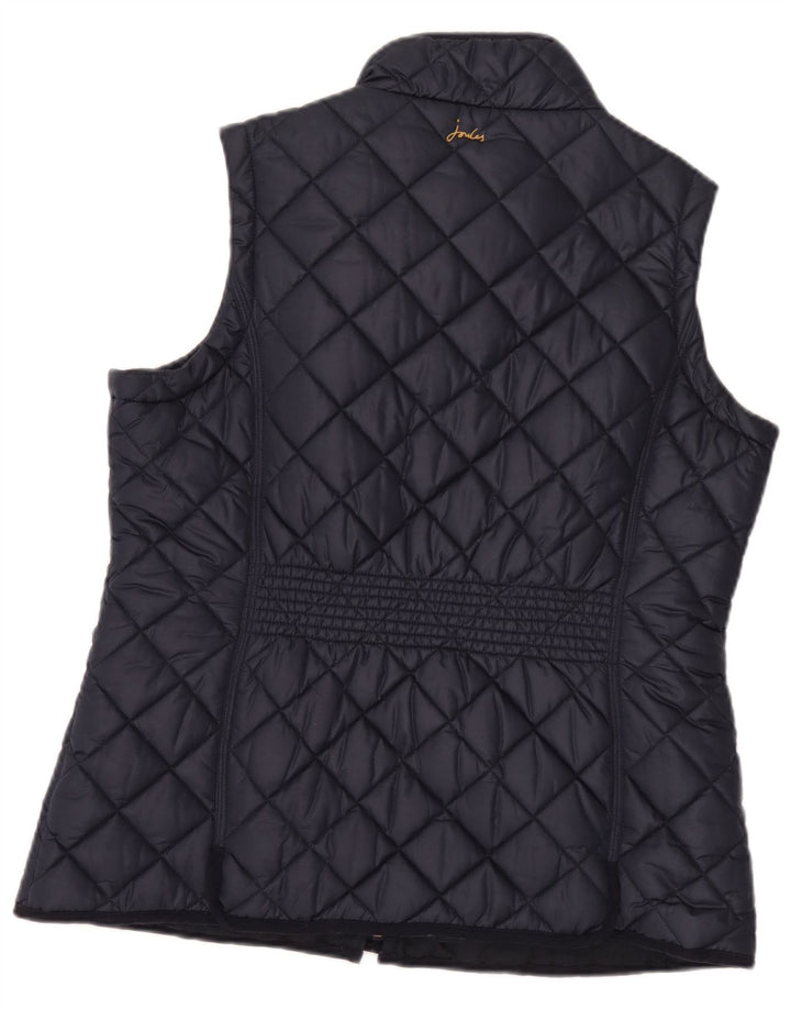 Женский стеганый жилет Joules UK 18 XL, темно-синий, полиэстер