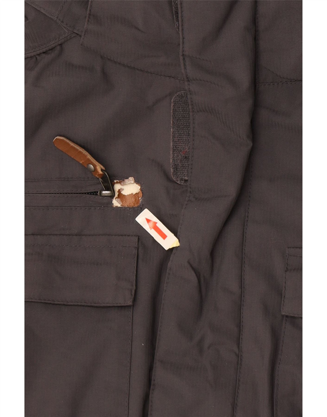 Женская ветровка с капюшоном ANIMAL UK 8, маленький серый полиамид