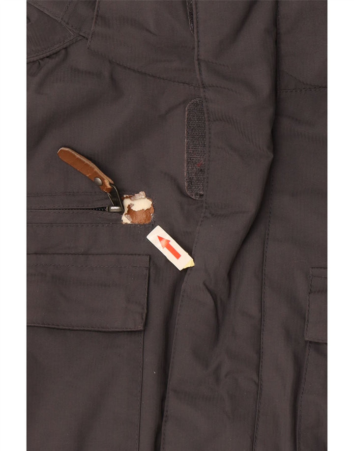 Женская ветровка с капюшоном ANIMAL UK 8, маленький серый полиамид