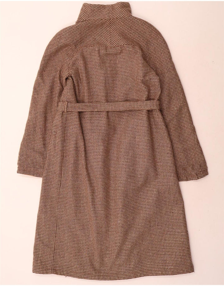 Винтажное женское двустороннее пальто IT 42 Medium Beige