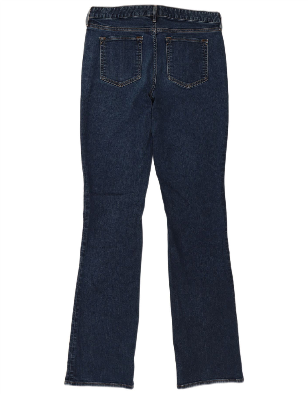 Женские джинсы EDDIE BAUER Curvy Bootcut, размер США 10, большие размеры W32 L35, синий хлопок