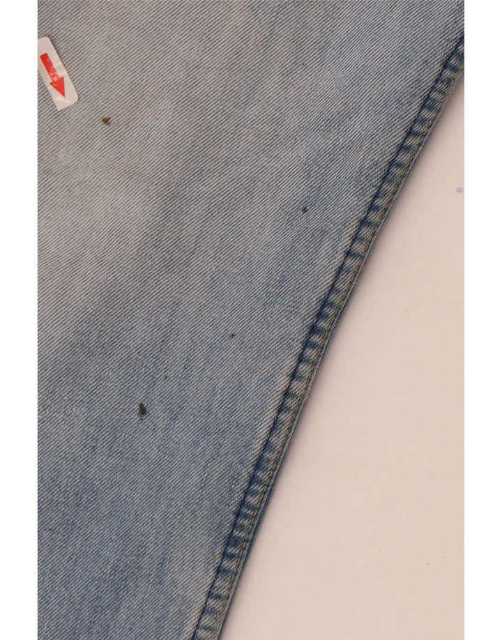 Женские прямые джинсы Levi's 501 W29 L31 синие, хлопок