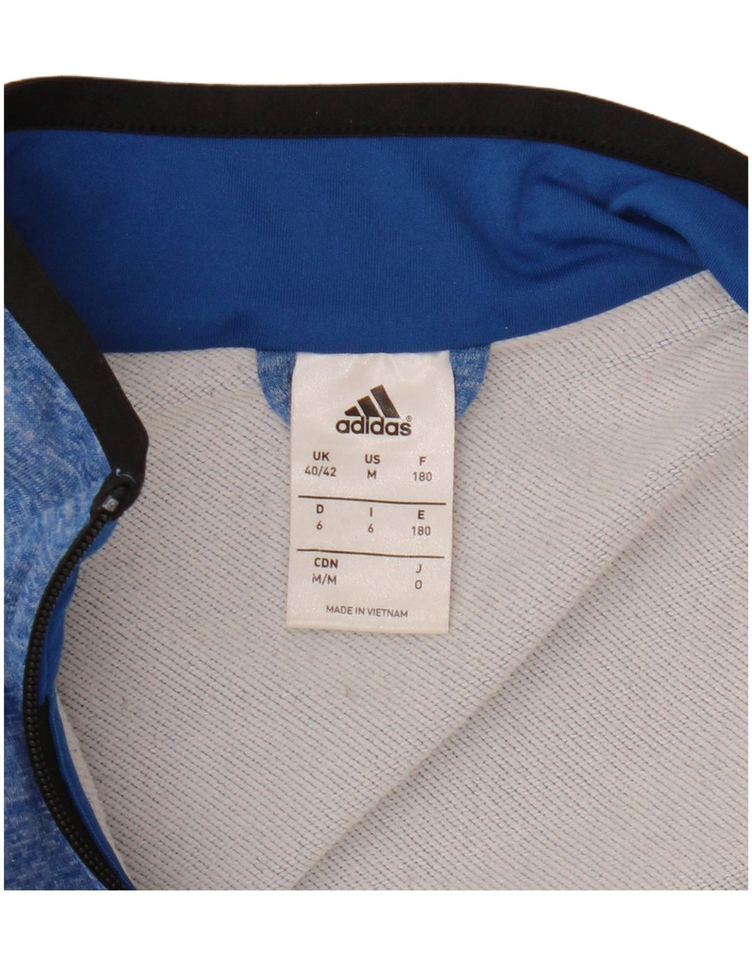 Мужская спортивная куртка ADIDAS UK 40/42 Medium Blue