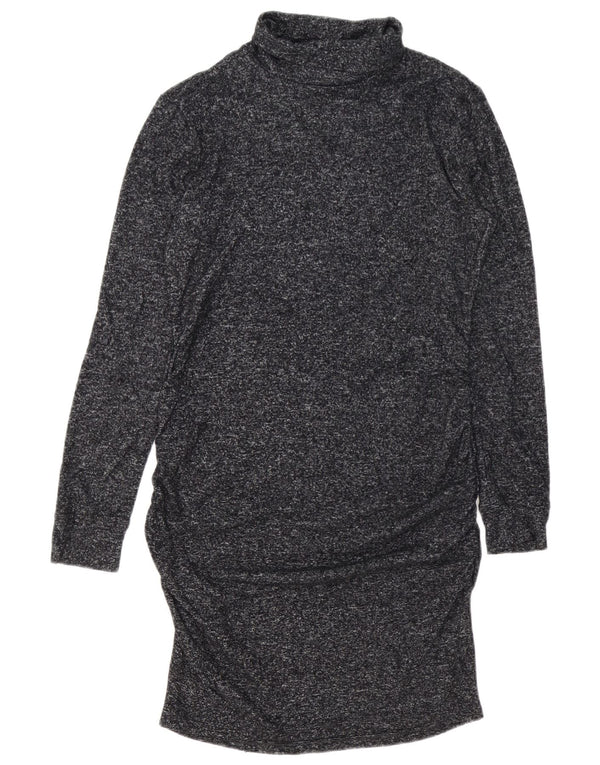 Женское платье-джемпер Athleta UK 14, средний темно-синий, вискоза с крапинками