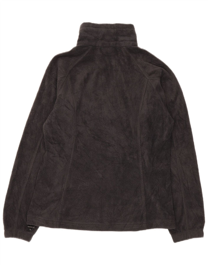 Женская флисовая куртка COLUMBIA UK 14, средний черный полиэстер