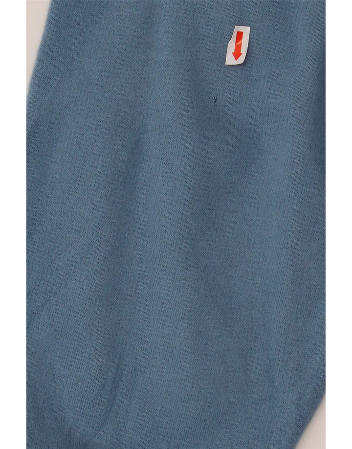 Мужской кардиган свободного покроя Gymnasium, средний синий акриловый свитер