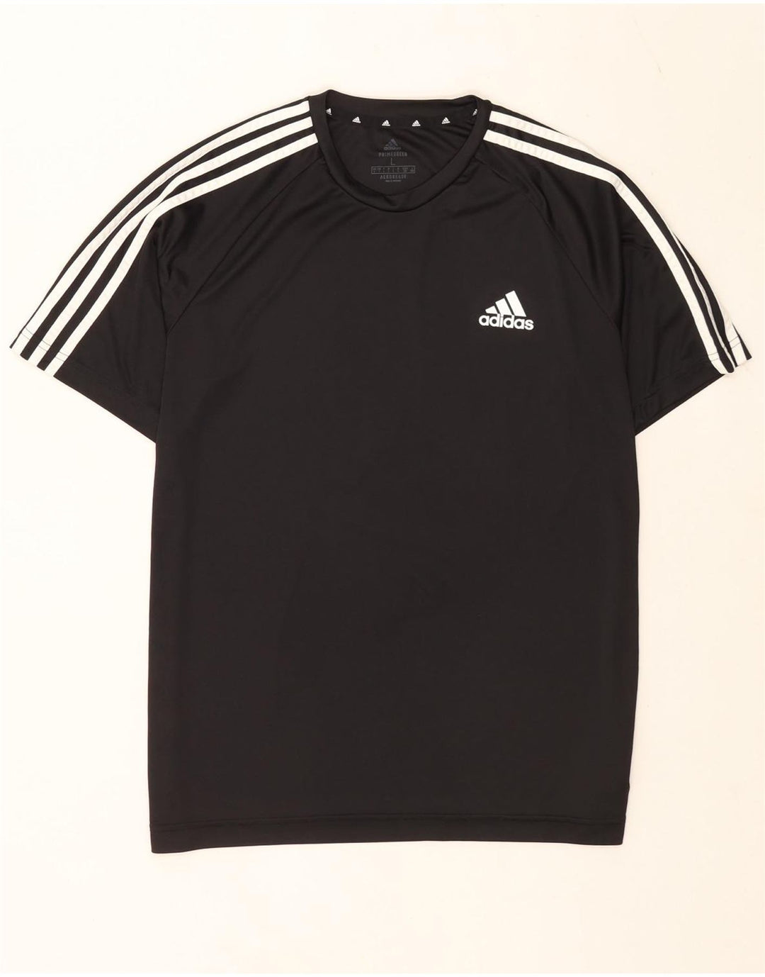 Мужская футболка Adidas Aeroready, большой черный полиэстер