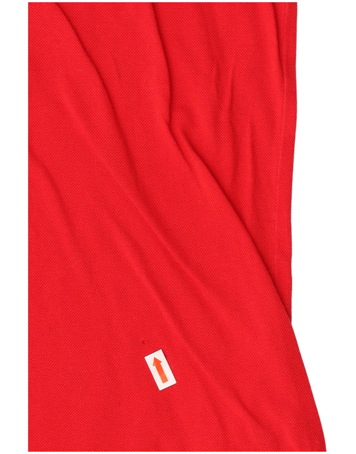 Мужская рубашка-поло Harmont & Blaine, большая красная, хлопковая