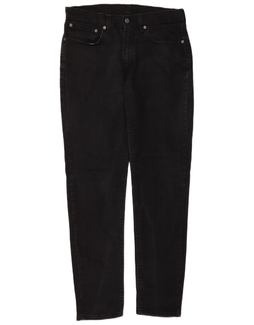 Мужские джинсы Levi's 531 Slim W34 L32, черный хлопок