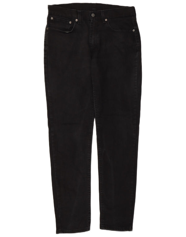 Мужские джинсы Levi's 531 Slim W34 L32, черный хлопок