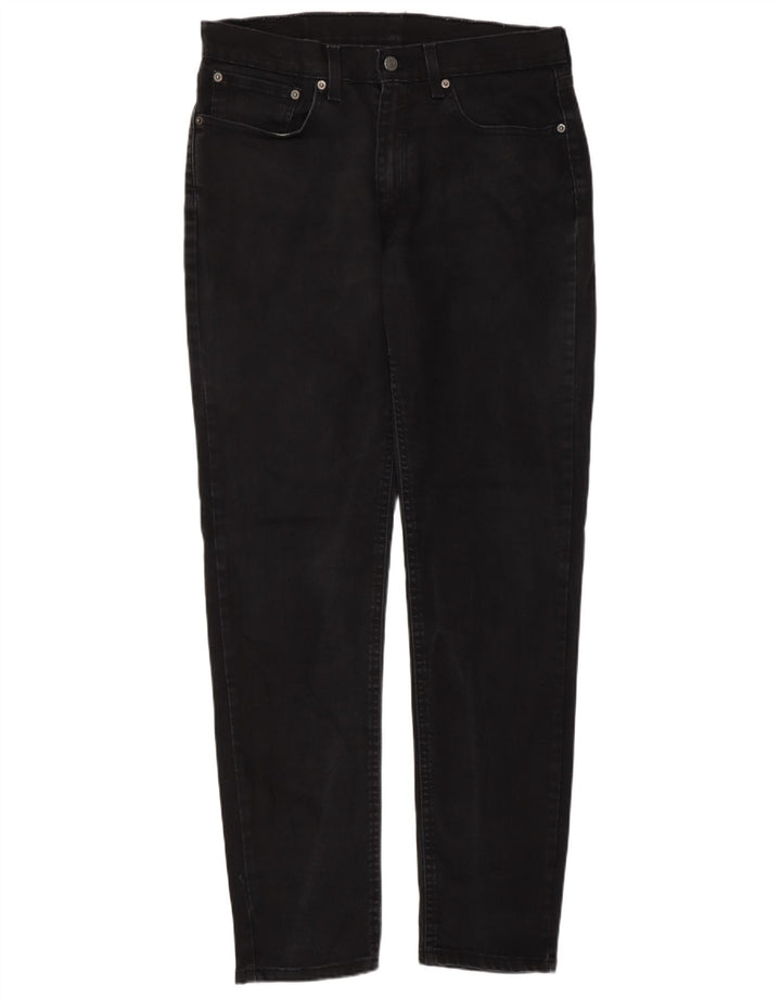 Мужские джинсы Levi's 531 Slim W34 L32, черный хлопок