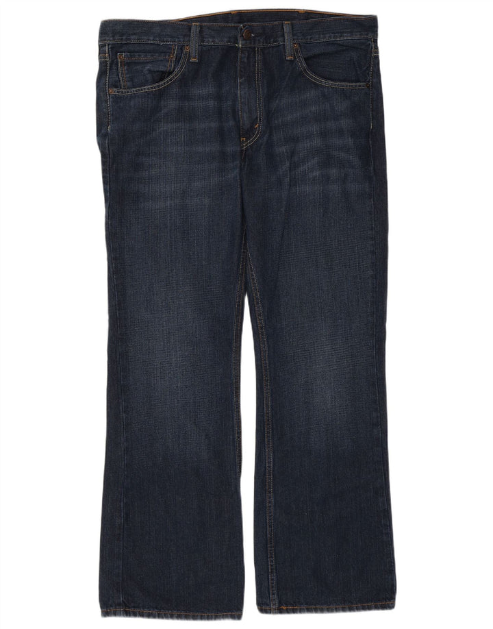 Мужские джинсы Levi's 527 Bootcut W38 L30 Темно-синие, хлопок