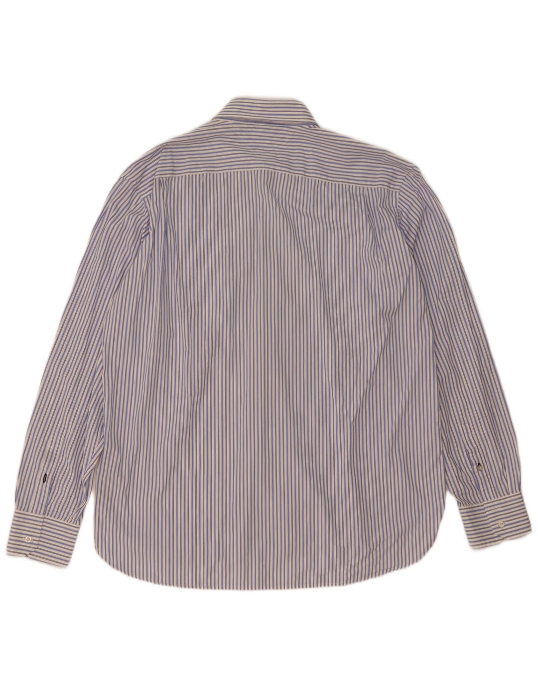 Мужская рубашка Tommy Hilfiger XL из хлопка в синюю полоску