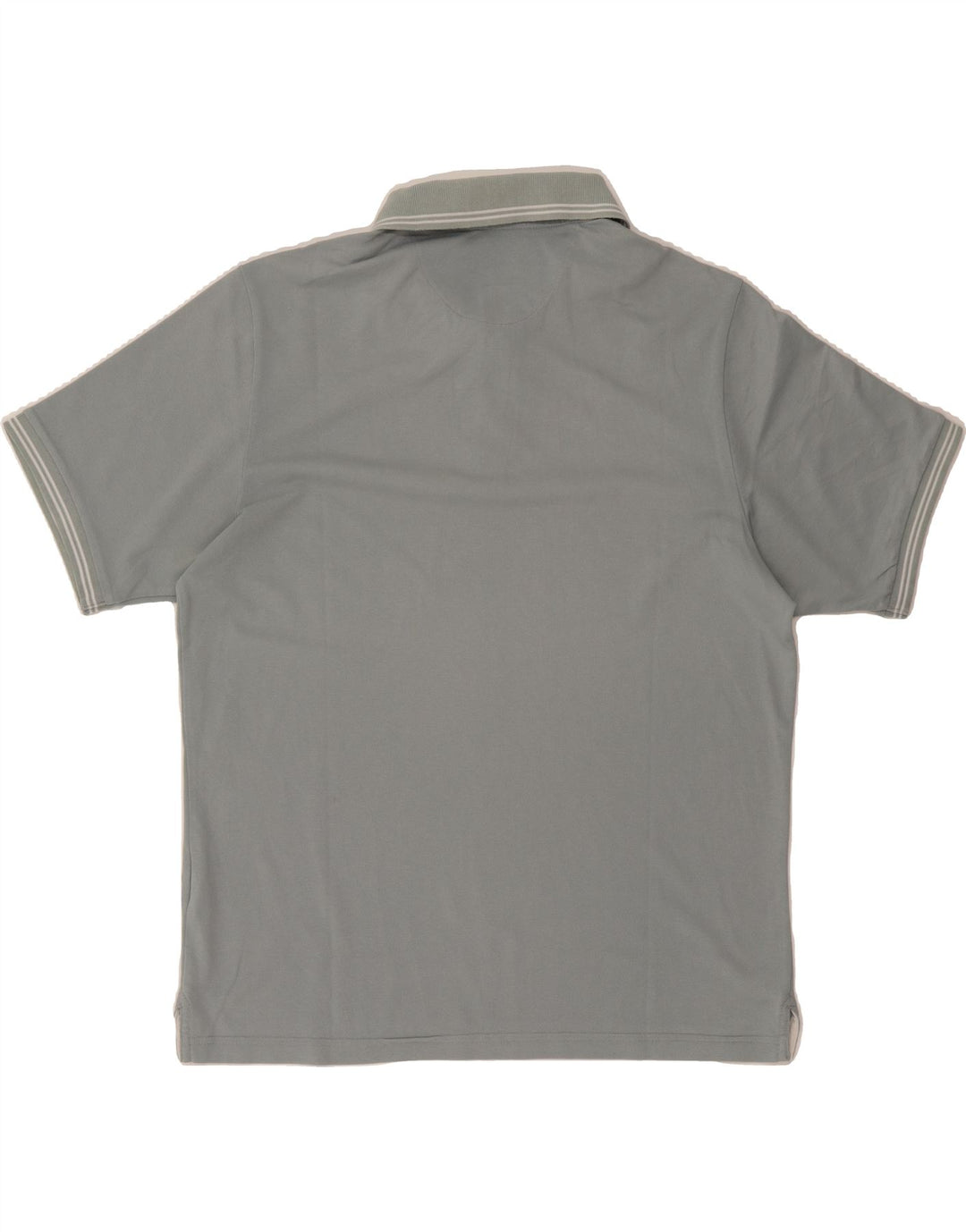 CHAMPION Mens Polo Shirt Medium Blue Cotton Vintage Champion and Second-Hand Champion from Messina Hembry 