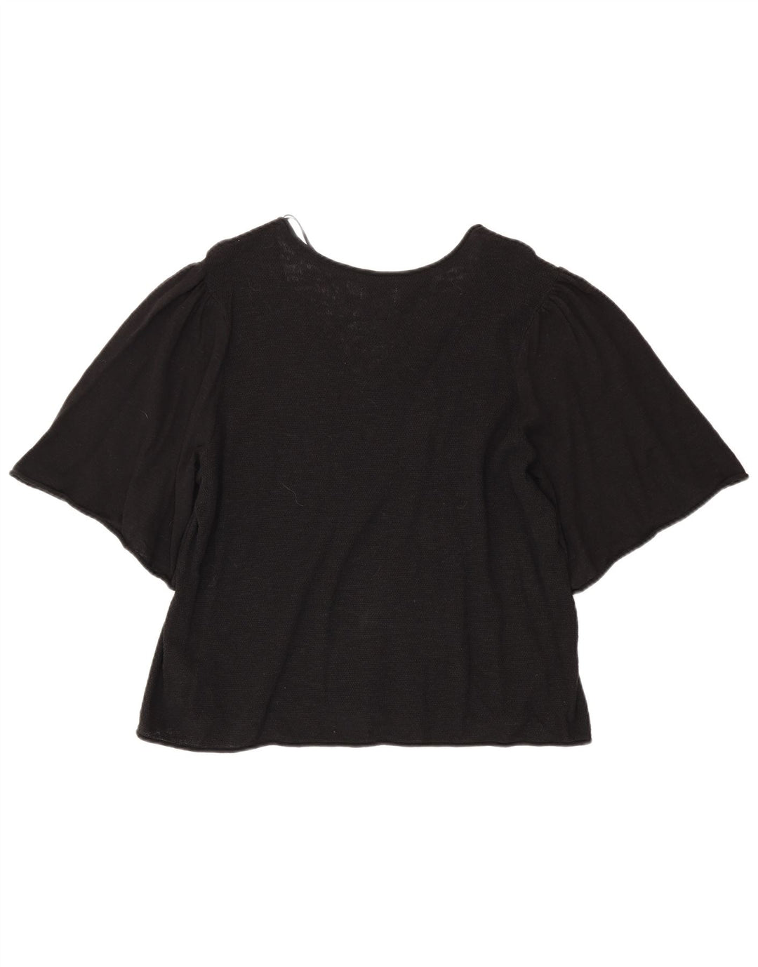 Женская блузка Fat Face Top UK 18 XL, черный хлопок