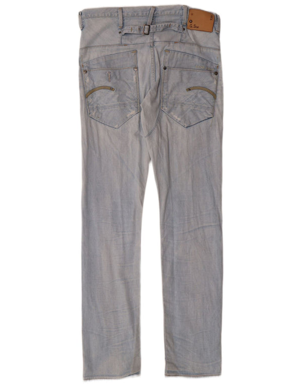 Мужские джинсы G-STAR 3301 Slim W32 L34 Синие, хлопок