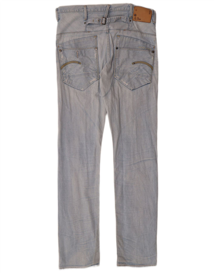 Мужские джинсы G-STAR 3301 Slim W32 L34 Синие, хлопок