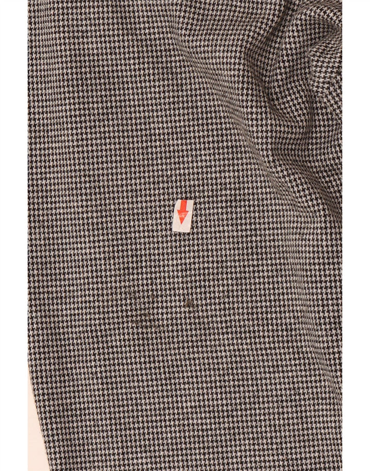 Женские укороченные брюки Marks & Spencer UK 12 Medium W28 L24 Серые