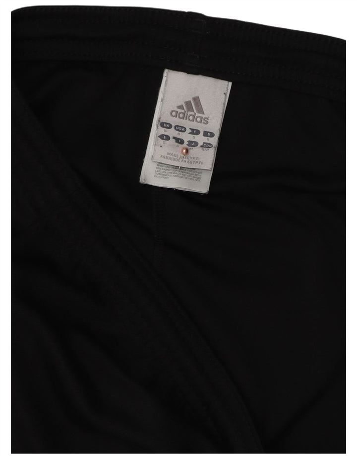 Мужские спортивные шорты Adidas Climalite, маленькие черные из полиэстера