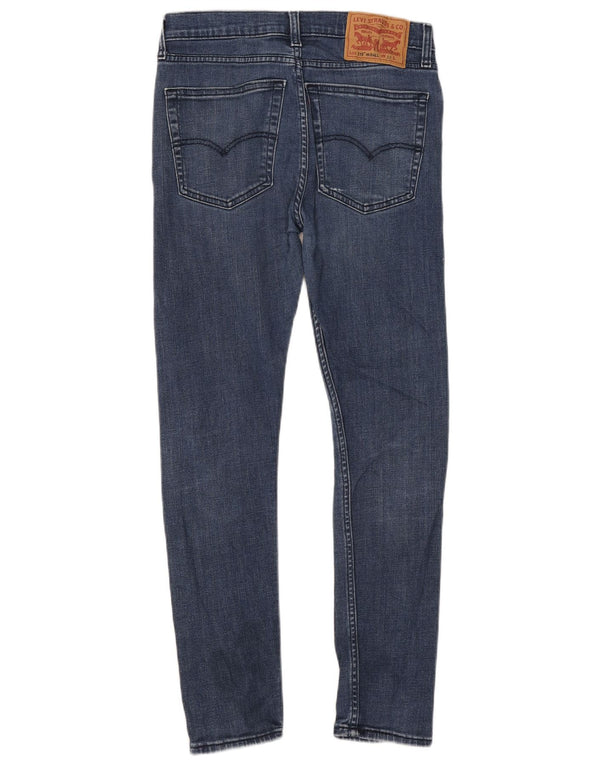 Мужские джинсы скинни Levi's 519 Hi-Ball W32 L29, синий хлопок