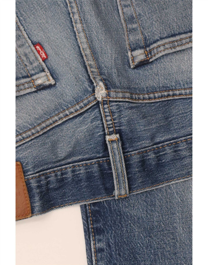 Мужские прямые джинсы Levi's 501 W31 L32 синие, хлопок