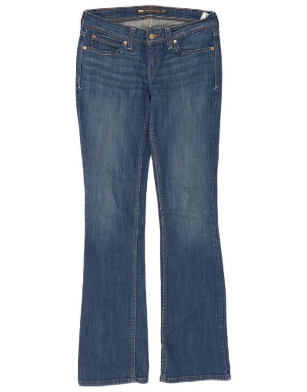 Женские джинсы скинни с заниженной талией Levi's Bootcut W28 L34, синий хлопок