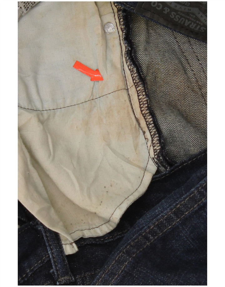 Мужские джинсы Levi's 511 Slim W32 L30 синие, хлопок