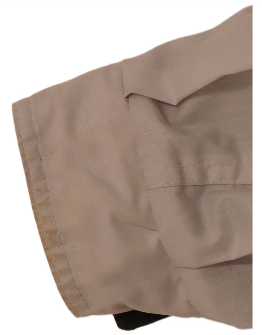 Мужская двусторонняя куртка свободного покроя с капюшоном Starring UK 38, средний бежевый хлопок