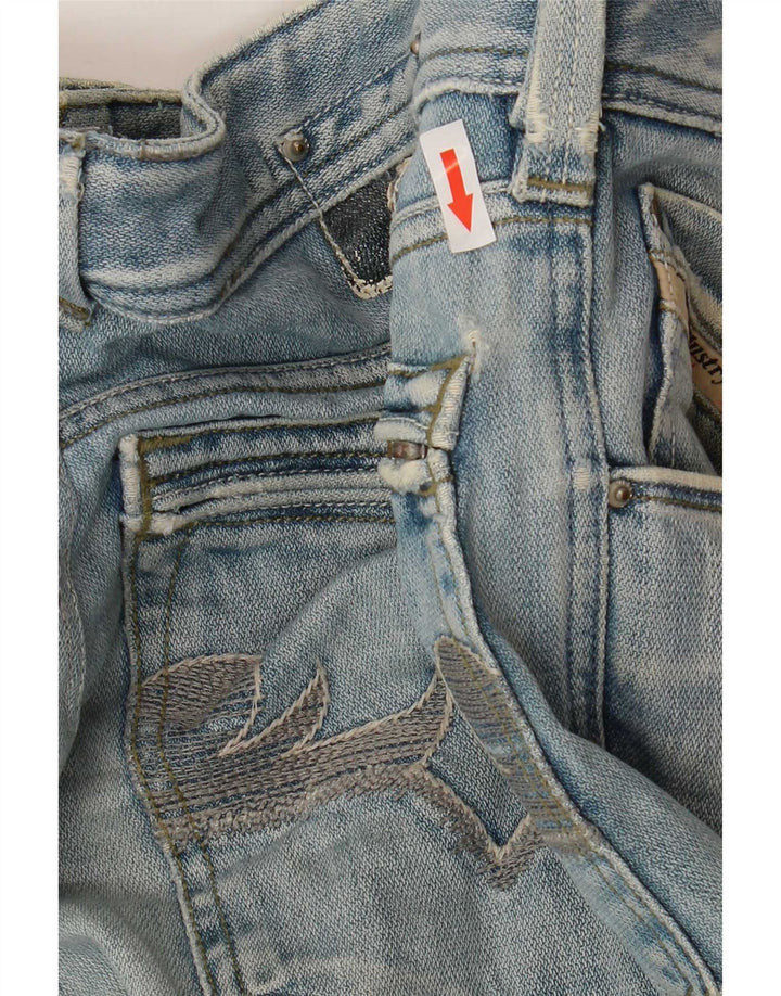 Мужские прямые джинсы Diesel Yarik W32 L32 синие