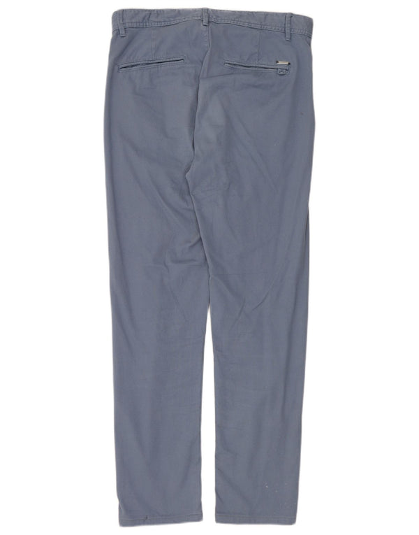 Мужские прямые брюки-чиносы Zara EU 40 Medium W31 L30 синие