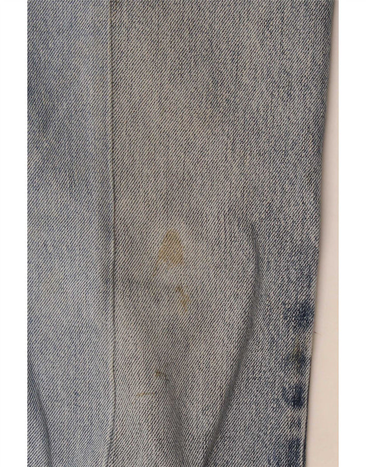 Женские прямые джинсы Levi's 550 W34 L25 синие