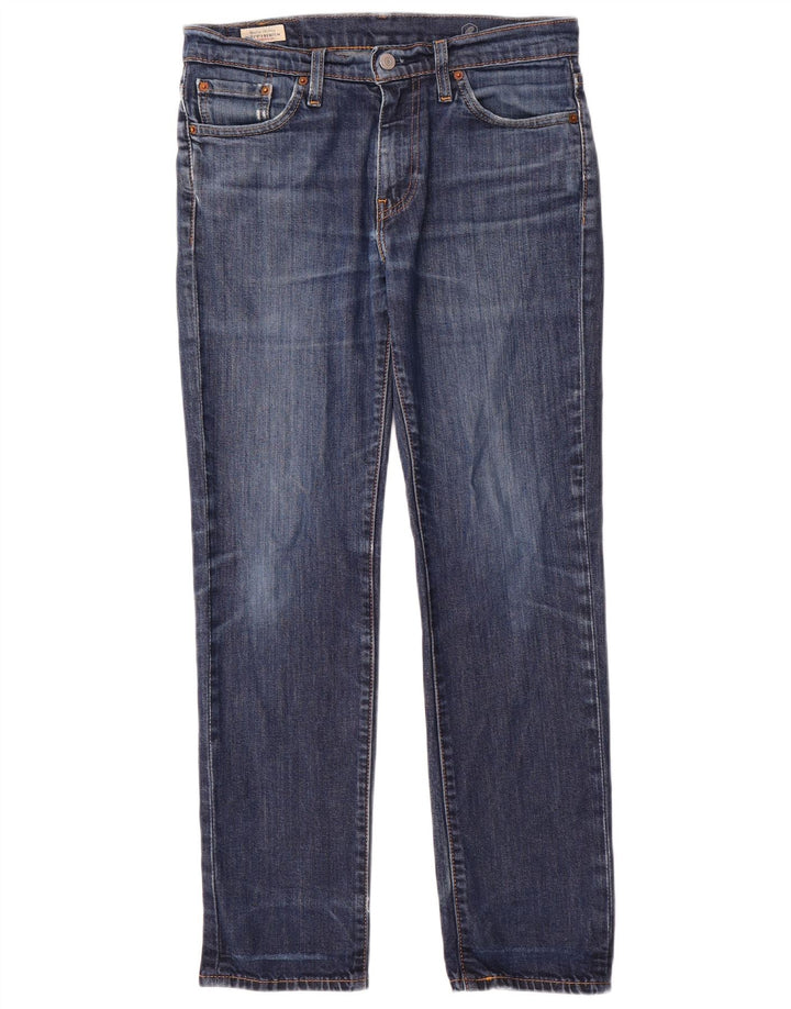 Мужские джинсы Levi's 511 Slim W30 L30 синие, хлопок