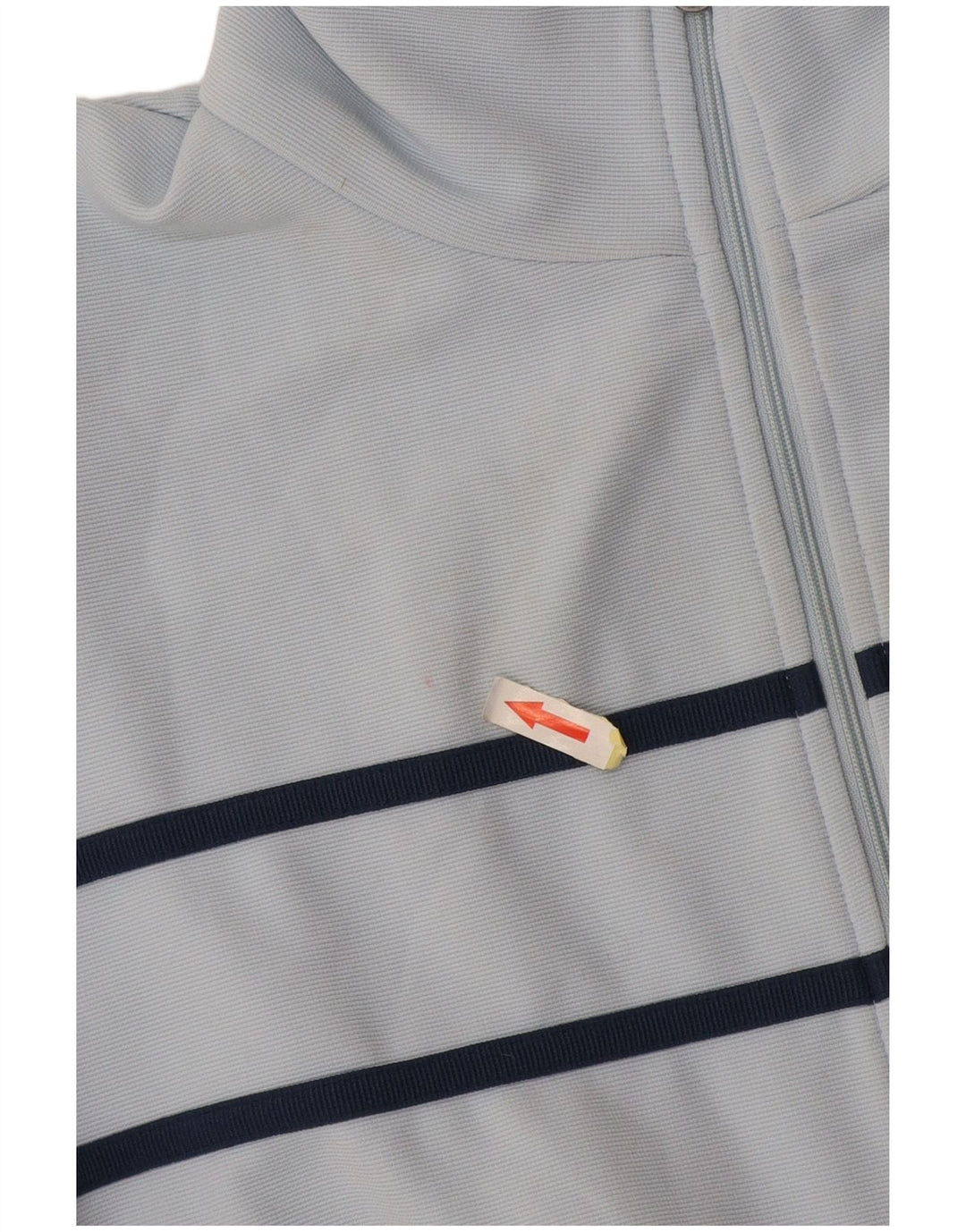 Женский спортивный костюм Kappa, верхняя куртка UK 14, большой синий полиэстер с цветными блоками