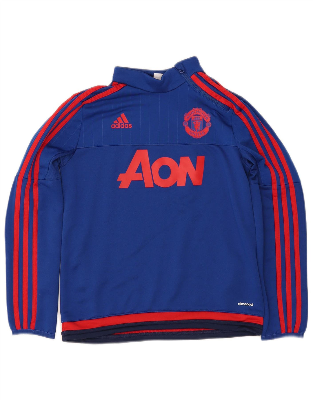 Спортивный костюм ADIDAS Climacool с графическим рисунком для мальчиков 9–10 лет, синий