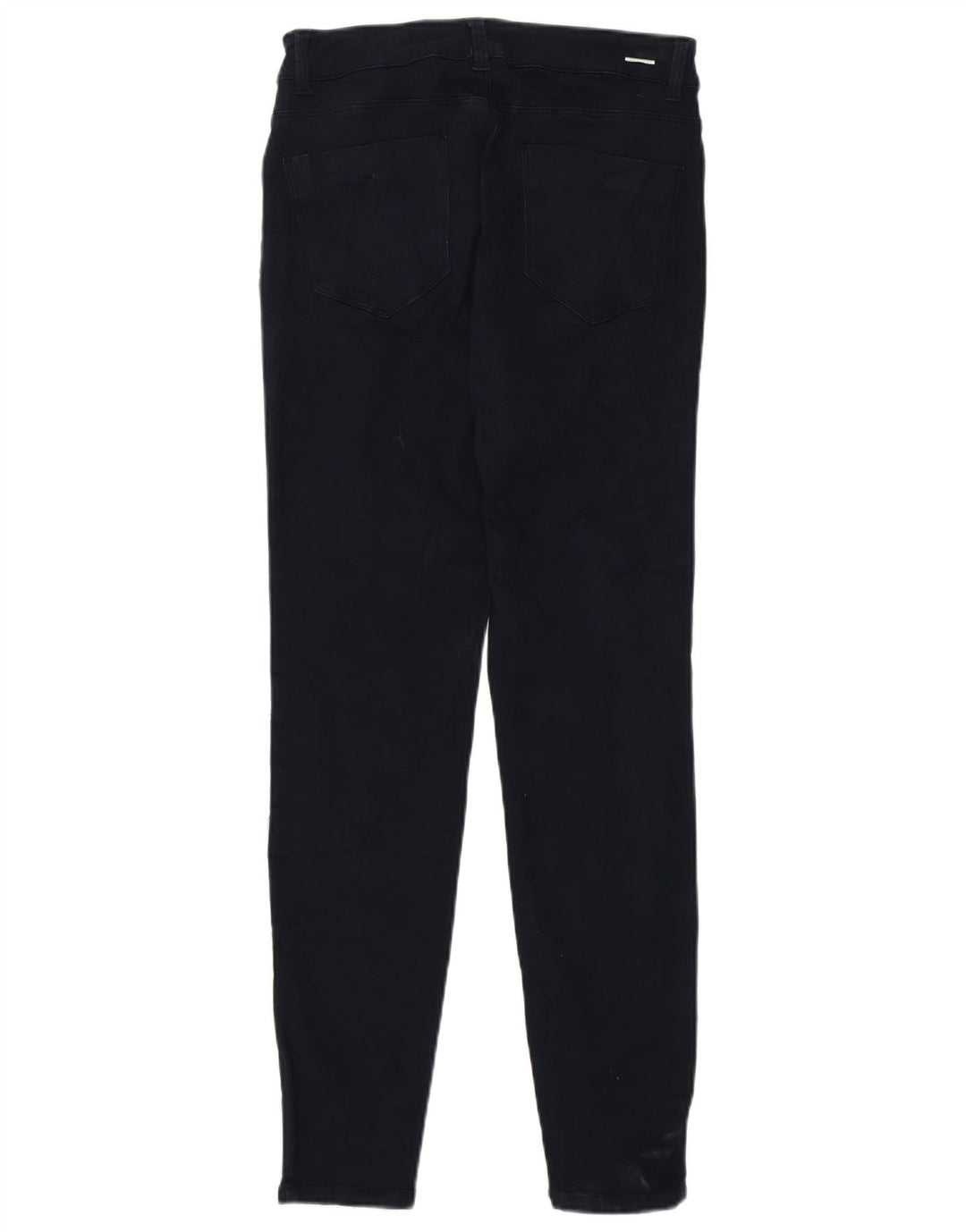 Женские узкие джинсы Zara EU 38 Small W28 L28 Темно-синие