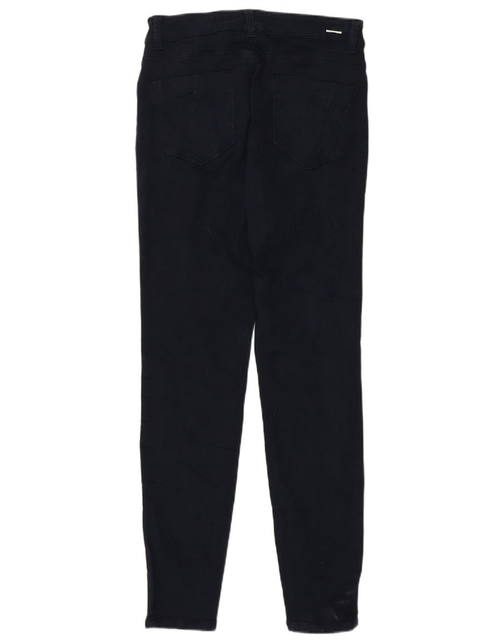 Женские узкие джинсы Zara EU 38 Small W28 L28 Темно-синие